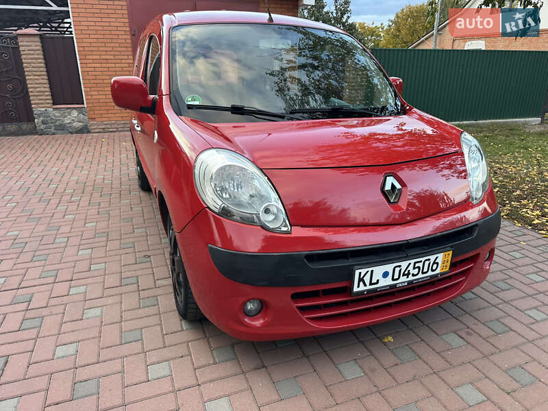 Минивэн Renault Kangoo 2012 в Лубнах