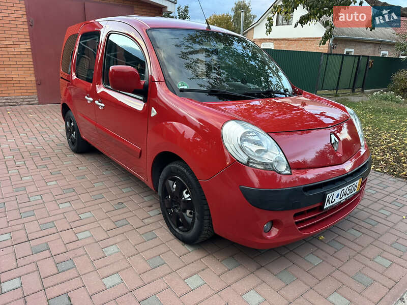Минивэн Renault Kangoo 2012 в Лубнах
