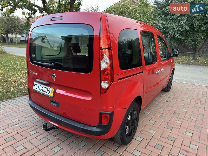 Минивэн Renault Kangoo 2012 в Лубнах