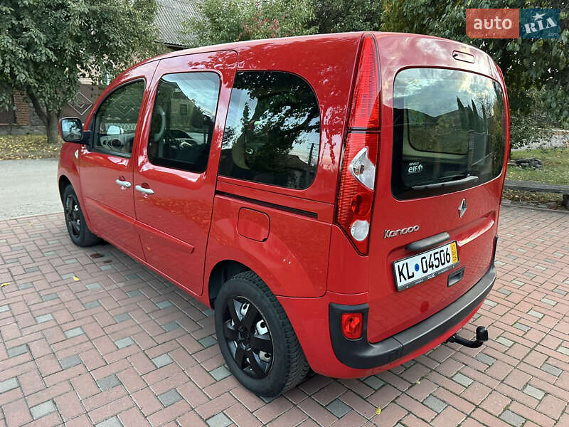 Минивэн Renault Kangoo 2012 в Лубнах