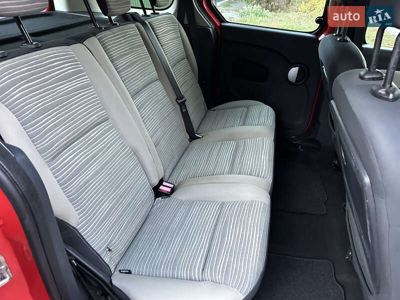 Минивэн Renault Kangoo 2012 в Лубнах