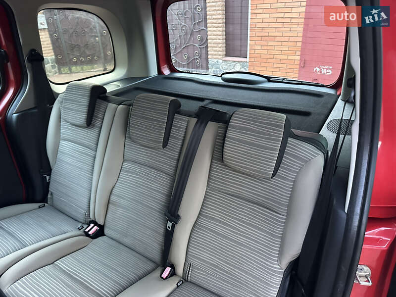 Минивэн Renault Kangoo 2012 в Лубнах