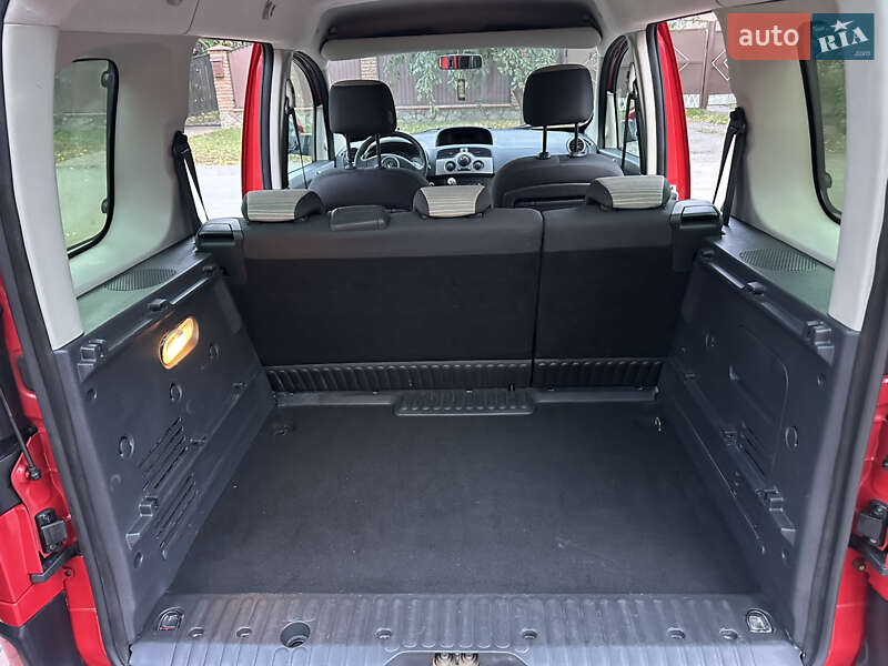 Минивэн Renault Kangoo 2012 в Лубнах
