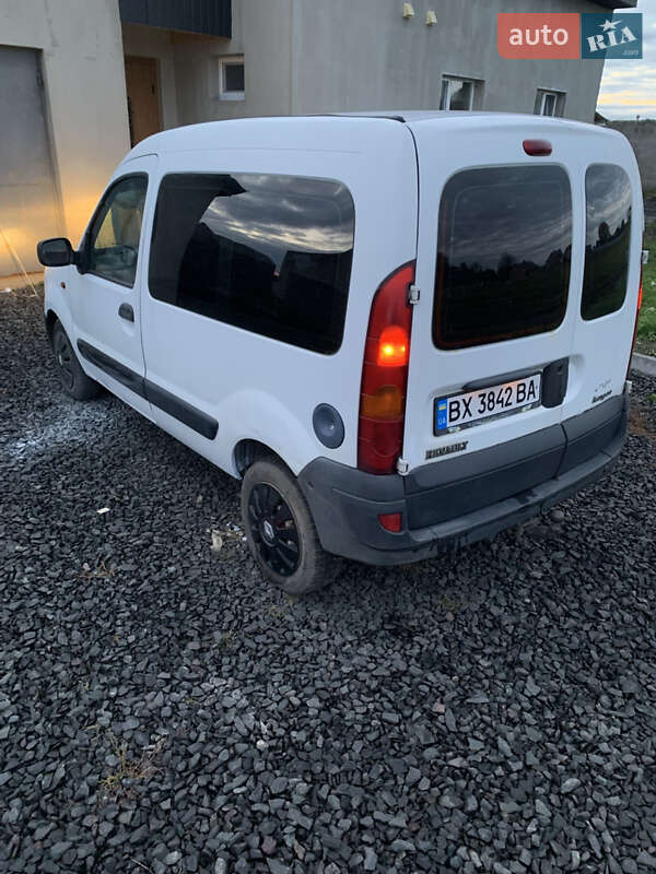 Мінівен Renault Kangoo 2004 в Луцьку