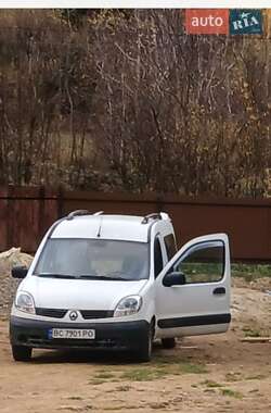 Минивэн Renault Kangoo 2007 в Бориславе