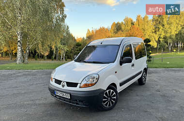 Мінівен Renault Kangoo 2004 в Хмельницькому