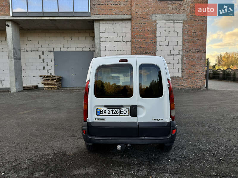 Минивэн Renault Kangoo 2004 в Хмельницком