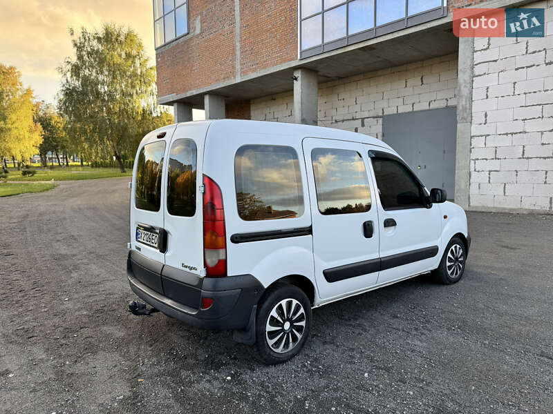 Минивэн Renault Kangoo 2004 в Хмельницком