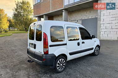 Минивэн Renault Kangoo 2004 в 