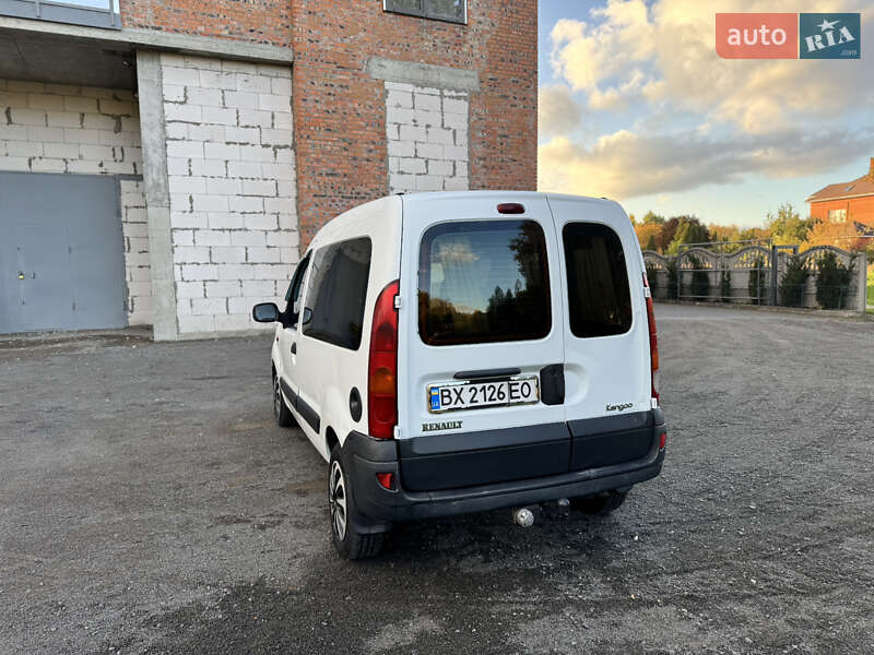 Минивэн Renault Kangoo 2004 в Хмельницком