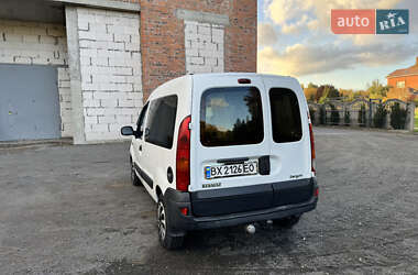 Минивэн Renault Kangoo 2004 в 
