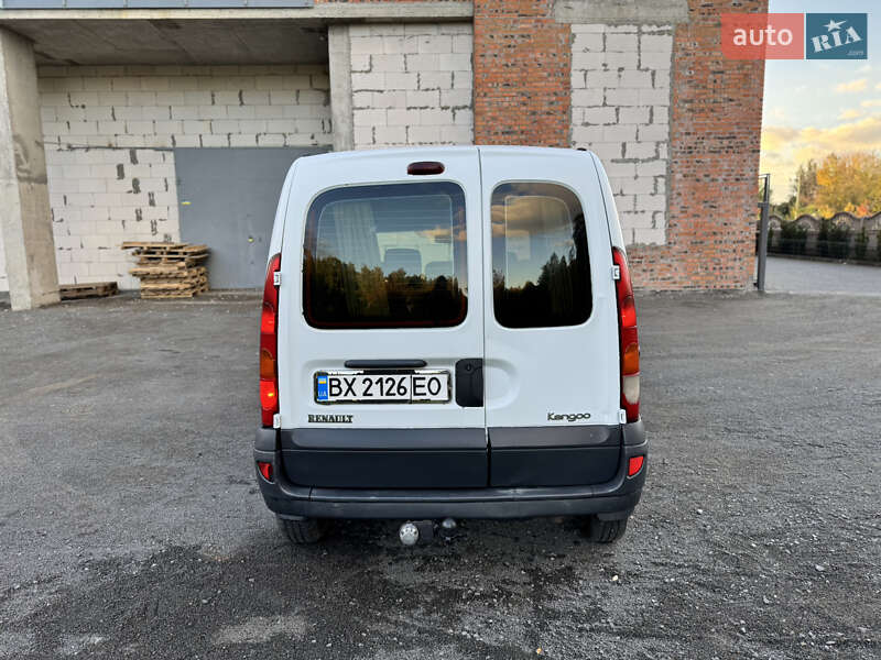 Минивэн Renault Kangoo 2004 в Хмельницком