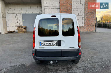 Минивэн Renault Kangoo 2004 в 