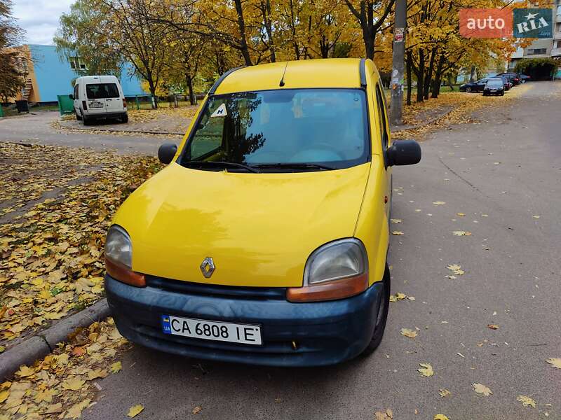 Мінівен Renault Kangoo 2000 в Черкасах
