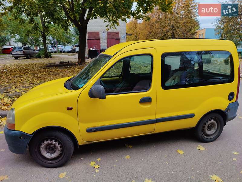 Мінівен Renault Kangoo 2000 в Черкасах