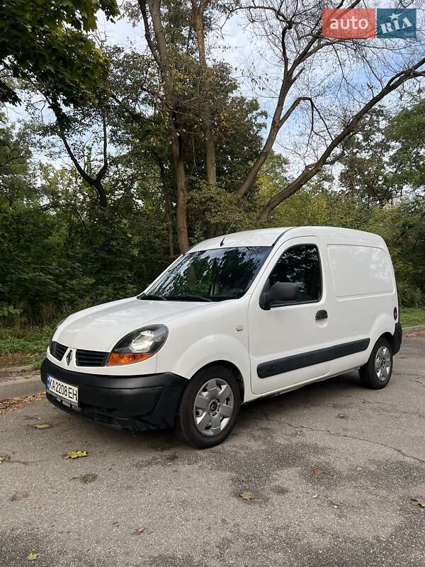 Грузовой фургон Renault Kangoo 2006 в Киеве