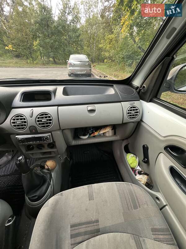 Грузовой фургон Renault Kangoo 2006 в Киеве