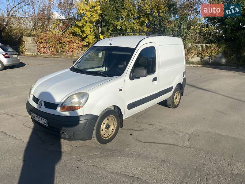 Грузовой фургон Renault Kangoo 2003 в Хмельницком