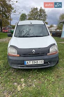 Грузовой фургон Renault Kangoo 2002 в Долине