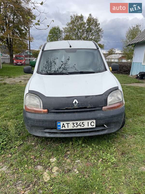Вантажний фургон Renault Kangoo 2002 в Долині