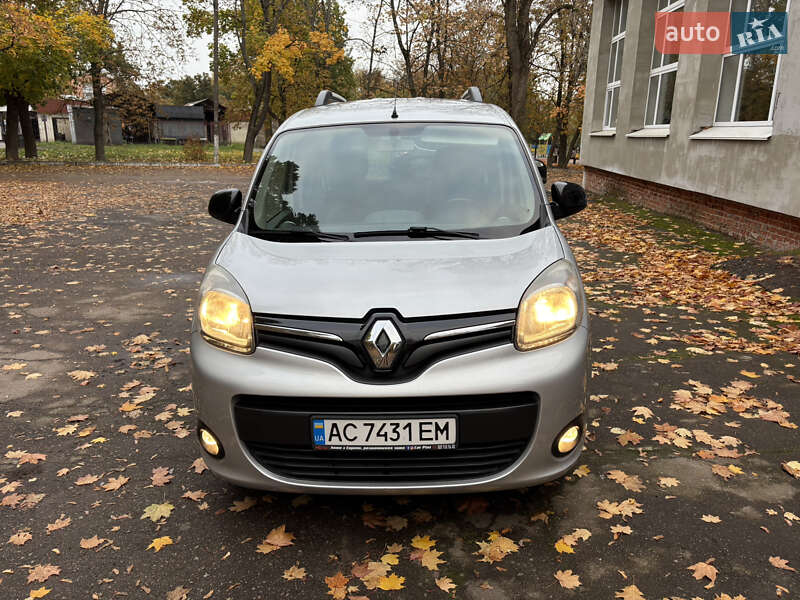 Мінівен Renault Kangoo 2016 в Чернігові