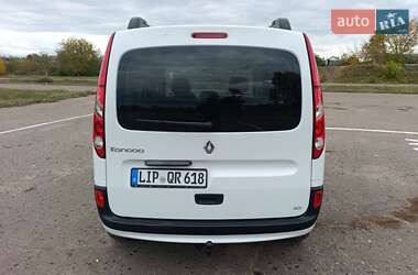 Минивэн Renault Kangoo 2010 в 