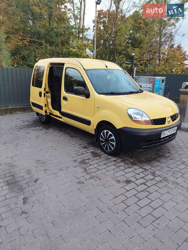 Мінівен Renault Kangoo 2006 в Тернополі фото 5 Мінівен Renault Kangoo 2006 в Тернополі
