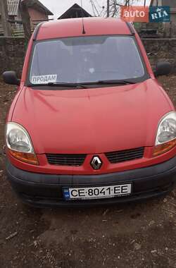 Минивэн Renault Kangoo 2005 в 
