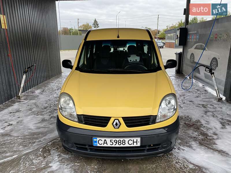 Минивэн Renault Kangoo 2007 в Черкассах