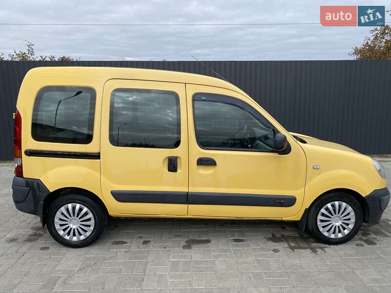 Минивэн Renault Kangoo 2007 в Черкассах