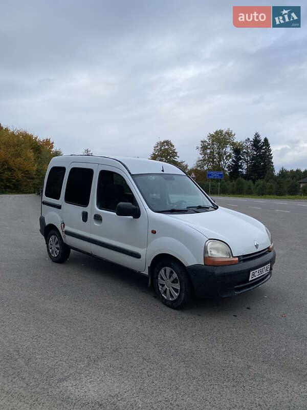 Минивэн Renault Kangoo 1998 в Самборе