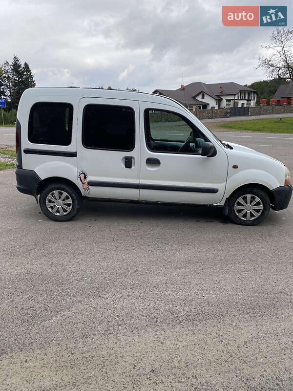 Минивэн Renault Kangoo 1998 в Самборе