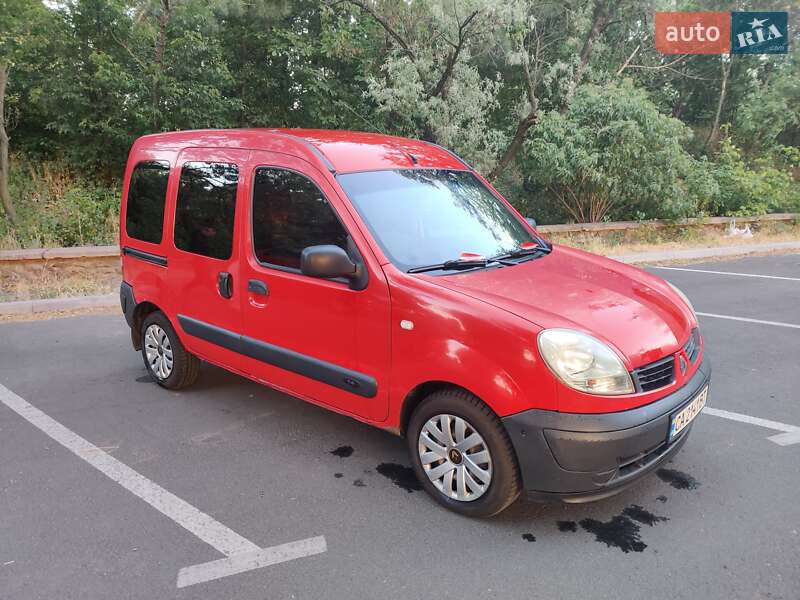 Минивэн Renault Kangoo 2008 в Черкассах