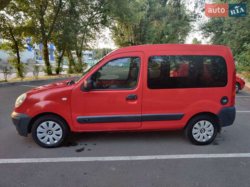 Минивэн Renault Kangoo 2008 в Черкассах