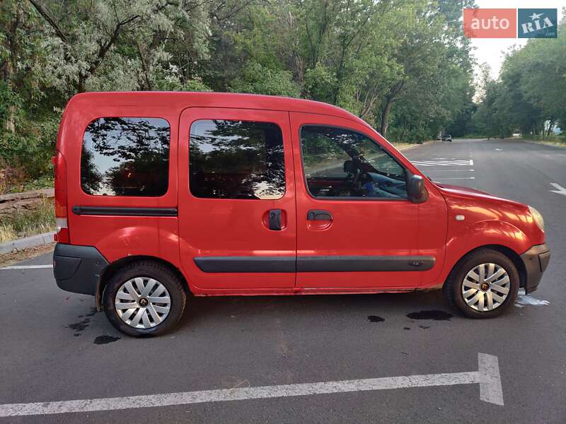 Минивэн Renault Kangoo 2008 в Черкассах
