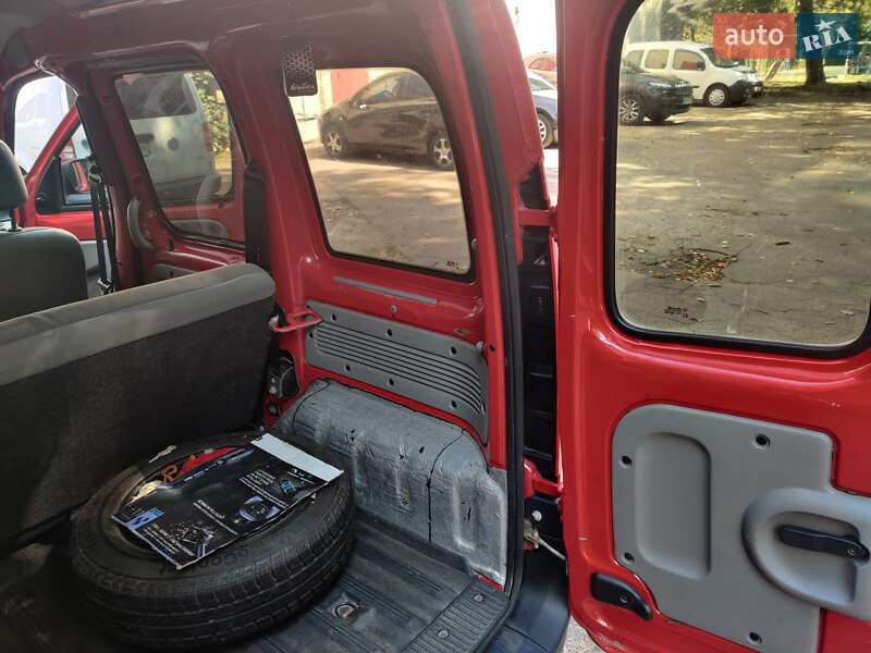 Минивэн Renault Kangoo 2008 в Черкассах