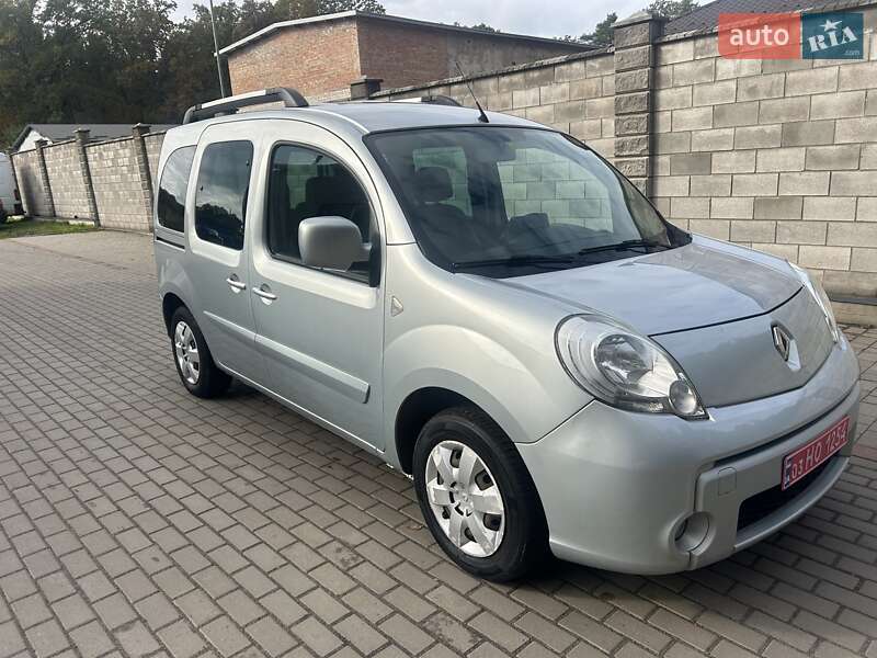 Минивэн Renault Kangoo 2011 в Луцке