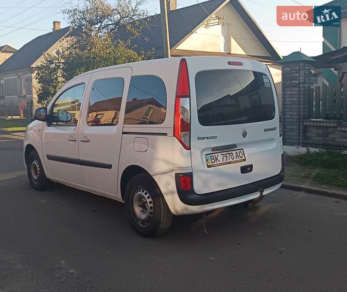 Минивэн Renault Kangoo 2014 в Дубно