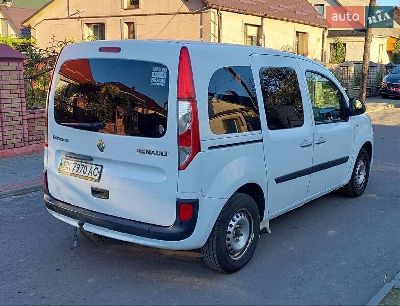 Минивэн Renault Kangoo 2014 в Дубно
