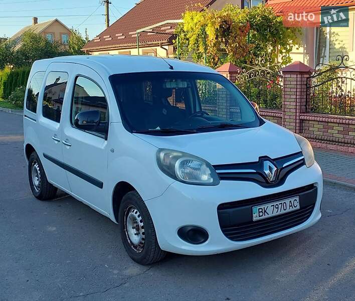 Минивэн Renault Kangoo 2014 в Дубно