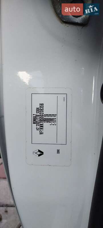 Минивэн Renault Kangoo 2014 в Дубно