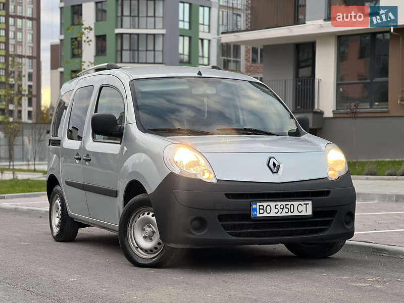Минивэн Renault Kangoo 2008 в Тернополе