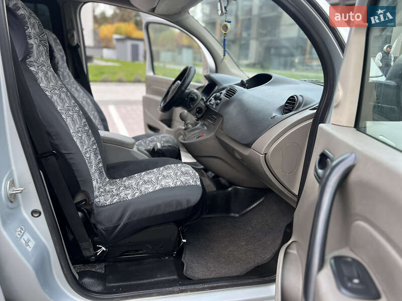 Минивэн Renault Kangoo 2008 в Тернополе