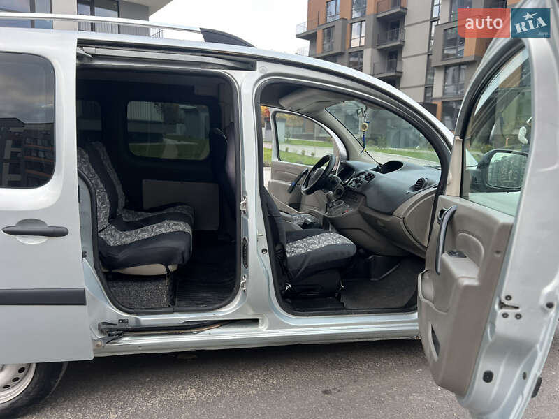 Минивэн Renault Kangoo 2008 в Тернополе