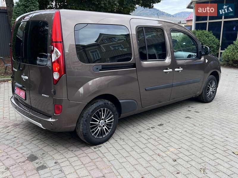 Мінівен Renault Kangoo 2013 в Чернівцях