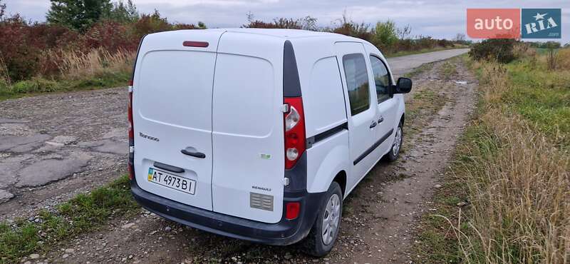 Минивэн Renault Kangoo 2011 в Ивано-Франковске