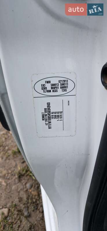Минивэн Renault Kangoo 2011 в Ивано-Франковске