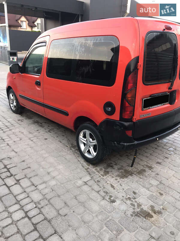 Минивэн Renault Kangoo 2000 в Львове
