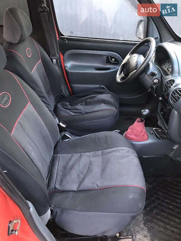 Минивэн Renault Kangoo 2000 в Львове