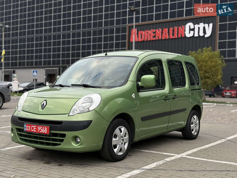 Мінівен Renault Kangoo 2009 в Луцьку
